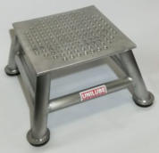Footstools for Oil Change and Car Wash Centers